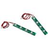 2x RC Glider X450.0014 Set di luci a LED per aerei RC WLtoys XK X450