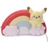 TAKARATOMY A.R.T.S US Duty Free Pikachu Plush Pouch (Starry Sky Ver.) Custodia Pokemon Poke Peac...