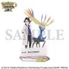 Movic (Animate) Pokemon Masters EX supporto acrilico Sycamore & Xernea Japan esclusivo