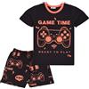 A2Z 4 Kids® Bambine Ragazzi Pigiama Gioco Volta Contrasto Top Fondo Pigiama Set 5-13 Yrs