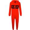 A2Z 4 Kids® Tuta Intera Neon Arancione GEEK Per Bambini Ragazzi 5-13 Anni