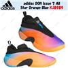 adidas DON Issue 7 All Star arancione blu KJ8989 taglia uomo