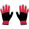 Hi-Fun Hi-Glove-MRED Guanto Uomo per Smartphone e Tablet, Rosso