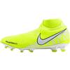Nike AO3262-717 Unisex - Adulto Scarpe da Calcio, Volt/White/Barely Volt, 45.5 EU