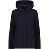CMP Giacca/Cappotto Donna Lungo 33K3556