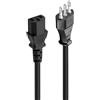 Ewent Cavo Alimentazione Spina italiana 10A a VDE IEC C13 5.0 mt cavo H05VV F 3G