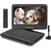 KCR Lettore DVD portatile 14,0 pollici con HD e USB/HDMI/AV/Audio telecomando