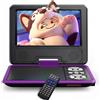 Wolfang Lettore DVD portatile da 9,5 pollici per bambini e viaggi in auto con