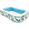 Intex 57177NP - Piscina Gonfiabile Family Palma, 229x152x48 cm