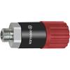 RIEGLER 141759-425.12-DREH - Giunto di sicurezza girevole NW 8, ISO 6150 C, acciaio, G 3/8 AG, 1 pezzo