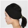 Fascia per capelli coda di cavallo fascia per donna fascia invernale scaldino