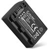 , Batteria per Fotocamera, Compatibile Con Sony NP-FH50, DSLR-A200 (Α200), NP-FH