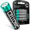 Does not apply 4X AAA Batterie Di Ricambio per Telefono Cordless Siemens Gigaset A400, A415, A
