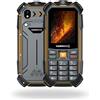 Hammer H HAMMER Boost 2 LTE telefono rugged 4G IP68 cellulare da lavoro con tasti grandi