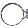 UNOX resistenza 2900W 230V Nr. spirali 1 int. ø 220mm