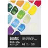 Liquitex Basics Blocco Carta Finitura Tela 300 g - A5 - 12 Fogli