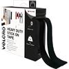 VELCRO Brand Nastro riapribile adesivo 50mm x 5m Nero | Nastro adesivo a strappo ad alta resistenza, per casa, ufficio, garage e decorazioni