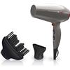 GA.MA ITALY PROFESSIONAL Gama Italy Professional GH0303 Titan Keratin Diamond 3D, Asciugacapelli, Grigio