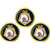 Giftshop UK RFA Wave Chief, Royal Navy Golf Ball Markers