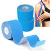 Grunda Tape Kinesiologico 3 Rotolo Blu Tape Sportivo 5m x 5cm Kinesio Taping