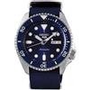 SEIKO 5 Sports Style SRPD51K2 Orologio Uomo Automatico 100m Bracciale Tessuto