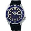 SEIKO 5 Sports Style SRPD93 Orologio Uomo Automatico 100m Bracciale Silicone