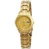 SEIKO 5 SYME02K1 Orologio da Polso Automatico Donna Quadrante Oro