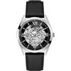 Guess Orologio Uomo GUESS TAILOR GW0389G1 Multifunzione Pelle Nero