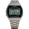 Casio Orologio Uomo Casio B640WD-1AVEF Digitale Acciaio Retro Illuminator 5ATM