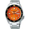 SEIKO 5 Sports SRPD59K1 Orologio Uomo Automatico 100m Acciaio Quadrante Arancio