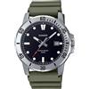 CASIO Collection MTP-VD01-3E Orologio Quarzo Bracciale Gomma Diver Style
