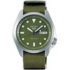 SEIKO 5 Sports SRPE65K1 Orologio Automatico Uomo 100m Acciaio Bracciale Verde