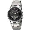 CASIO AW-80D-1A Orologio Analogico Digitale Telememo Quadrante Nero