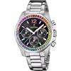 FESTINA Orologio Donna Boyfriend F20606/3 Rainbow Crono