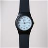 N/A Orologio Donna Q&Q by Citizen Lady Poliuretano Nero 10 Bar 30mm