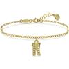 Alviero Martini Bracciale Donna ALVIERO MARTINI 1a Classe ST998 Argento 925% Gold Dorato