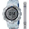 Casio Pro Trek PRW-3000G-7 Orologio Solare Multi Band 6 Altimetro Barometro