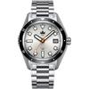PHOIBOS Argo PY052E Orologio Diver Spiral Sunray White Bracciale Acciaio