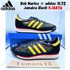adidas Bob Marley × adidas SL72 Jamaica Black KJ4476 taglia uomo