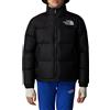 The North Face Giacca da Ragazzi 1996 Retro Nuptse Nero Codice NF0A8A4CJK3 - 9B