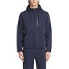 Ciesse Piumini Felpa da Uomo con Cappuccio Yuri 3.0 Blu Taglia L Codice 253CP...