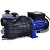 vidaXL Pompa di filtrazione elettrica per piscina 500W Blu