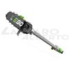 EGO POWER Multitool telescopico a batteria PPX1000 con Tagliasiepi e Potatore