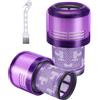 TOPALL Filtro per Dyson V12 Detect Slim Absolute Origin Slim Ricambi Accessori