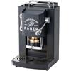 FABER MACCHINA DA CAFFE' A CIALDE PRO DELUXE MAT BLACK CROMATO
