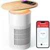 SwitchBot Purificatore D aria Con App E Luce Notturna CADR 400m³/h Fino A 83㎡