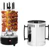 Madelynn Grill elettrico verticale 1000 W Kebab Grill 400 500 °C Griglia elettrica