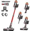 Bulelink Aspirapolvere Senza Fili 48KPa/580W/65Min Scopa Elettrica Senza Fili Verticale