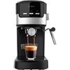 Cecotec Macchina da Caffè Espresso Compact Power Espresso 20 Pecan 1100 W 20 bar