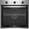 Beko Forno Elettrico Ventilato da Incasso 72 Litri 60cm Classe A Inox BBIE14100X Beko